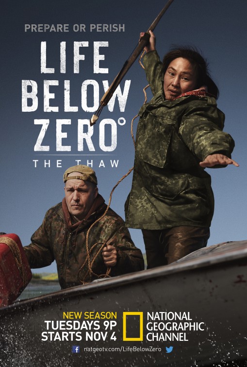 Life Below Zero Movie Poster