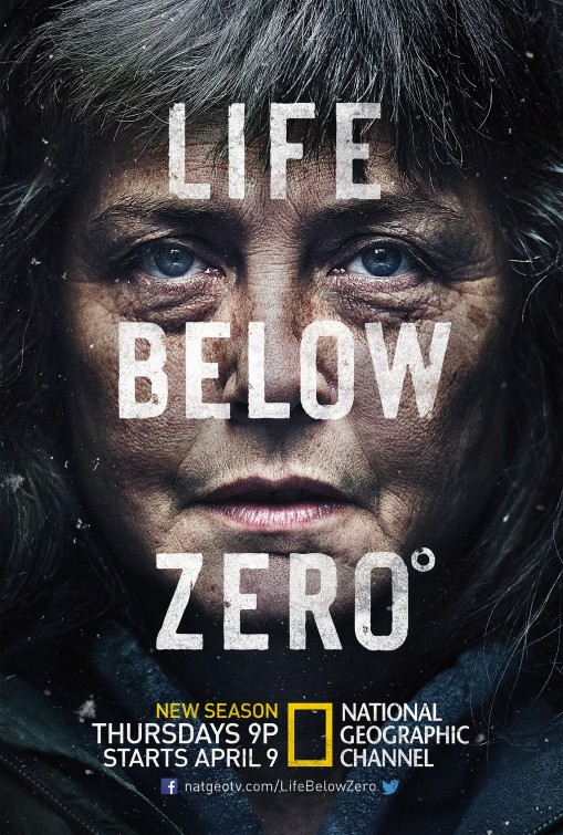 Life Below Zero Movie Poster