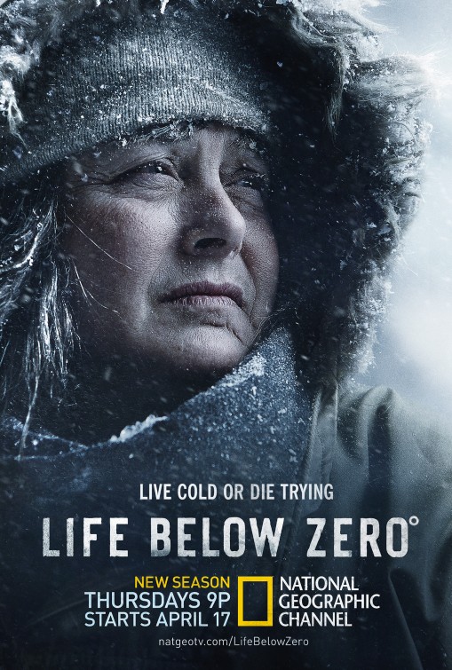 Life Below Zero Movie Poster