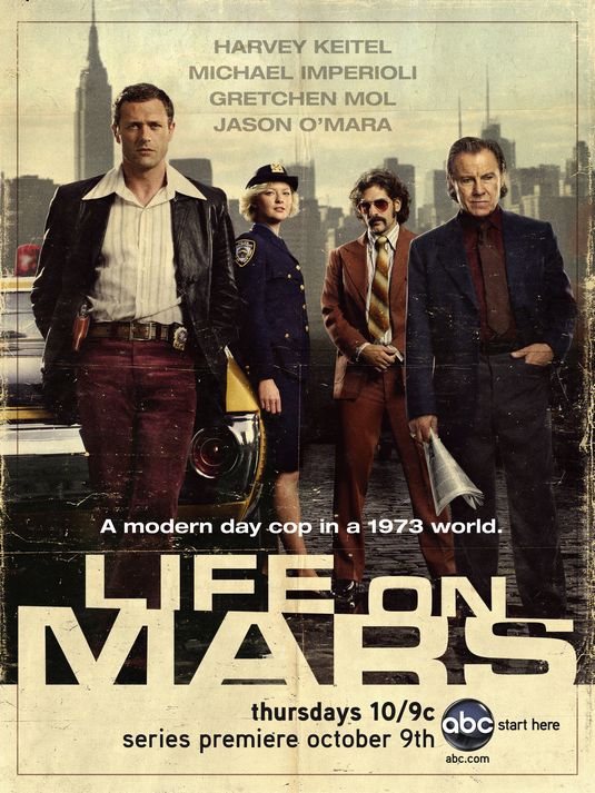 Life on Mars Movie Poster