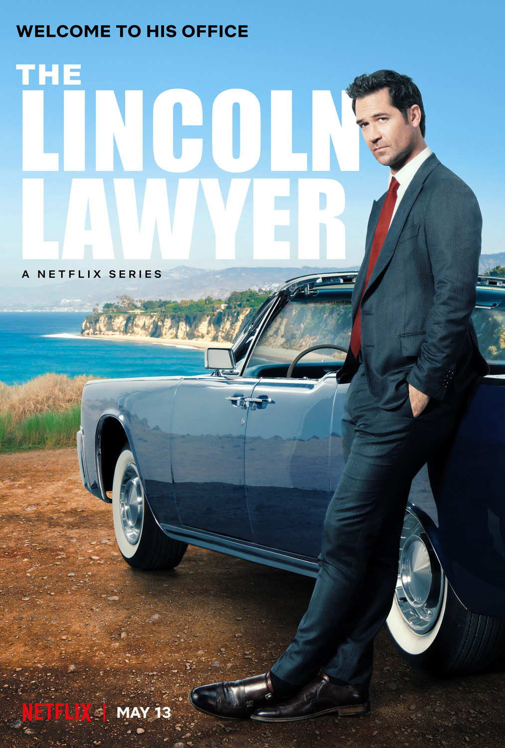 Extra Large TV Poster Image for The Lincoln Lawyer (#1 of 2)