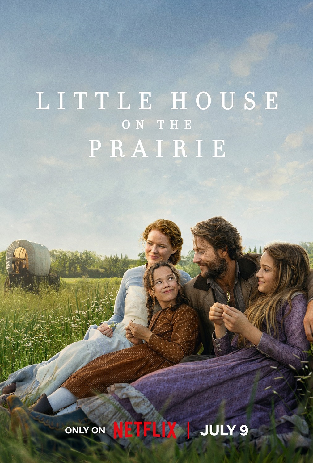 Extra Large TV Poster Image for Little House on the Prairie 