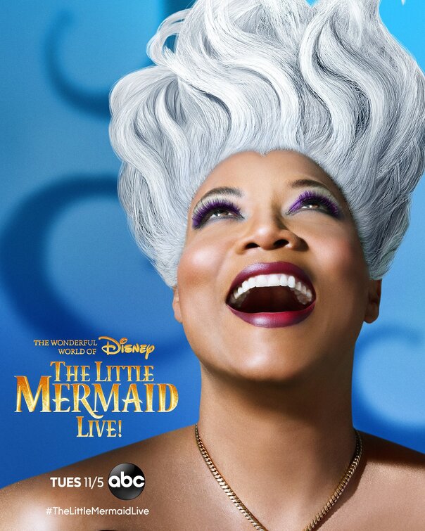 The Little Mermaid Live! Movie Poster