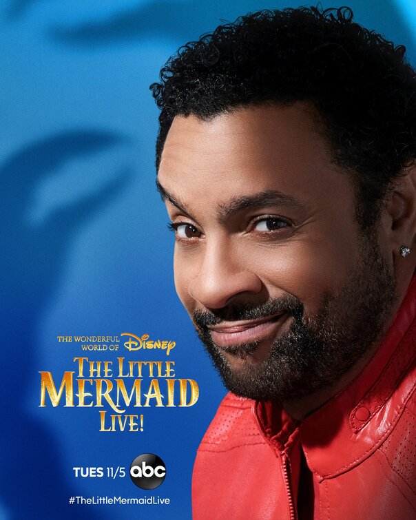 The Little Mermaid Live! Movie Poster