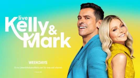 Live with Kelly and Mark Movie Poster