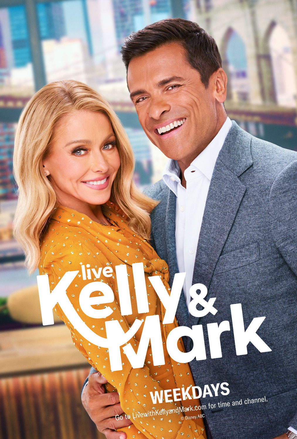Extra Large TV Poster Image for Live with Kelly and Mark (#5 of 5)