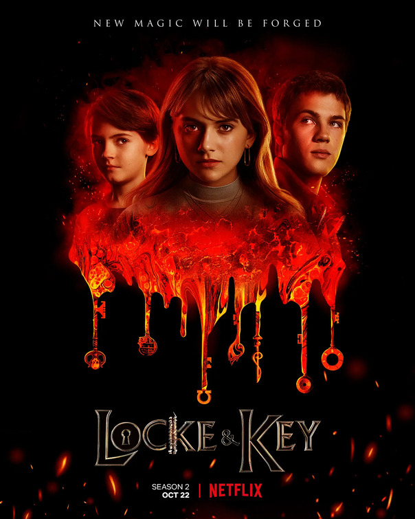 Locke & Key Movie Poster