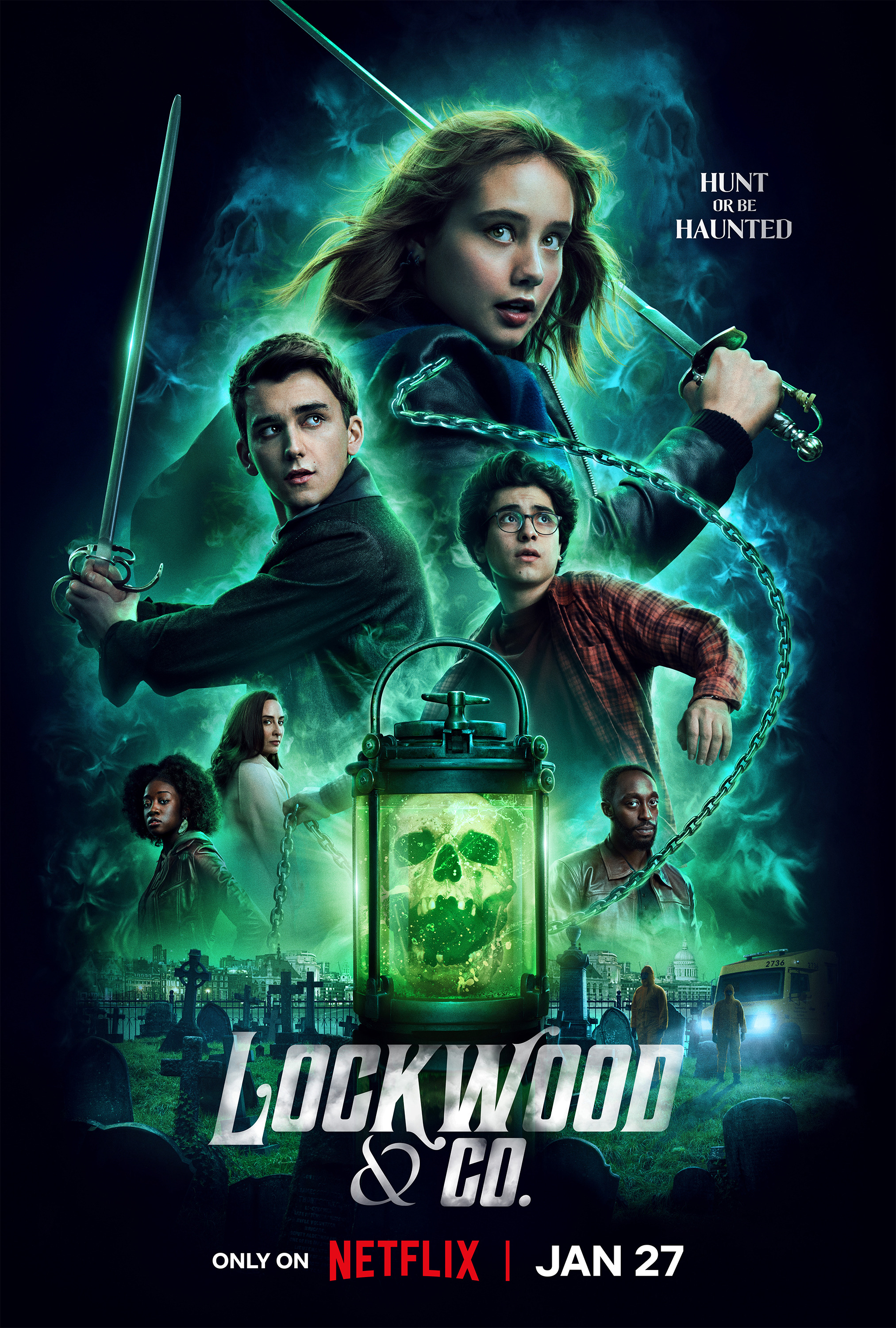 Mega Sized TV Poster Image for Lockwood & Co (#3 of 3)