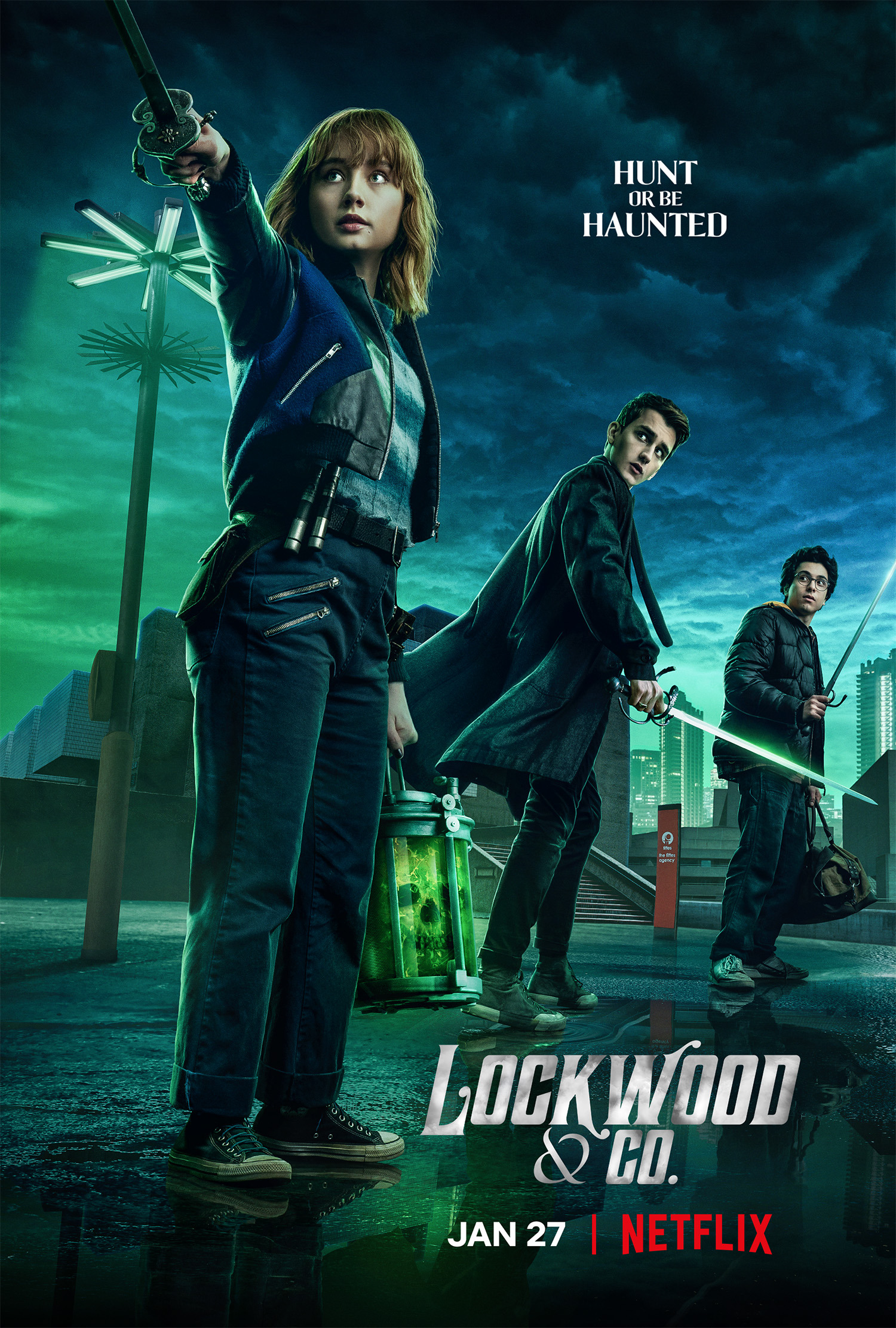 Mega Sized TV Poster Image for Lockwood & Co (#1 of 3)