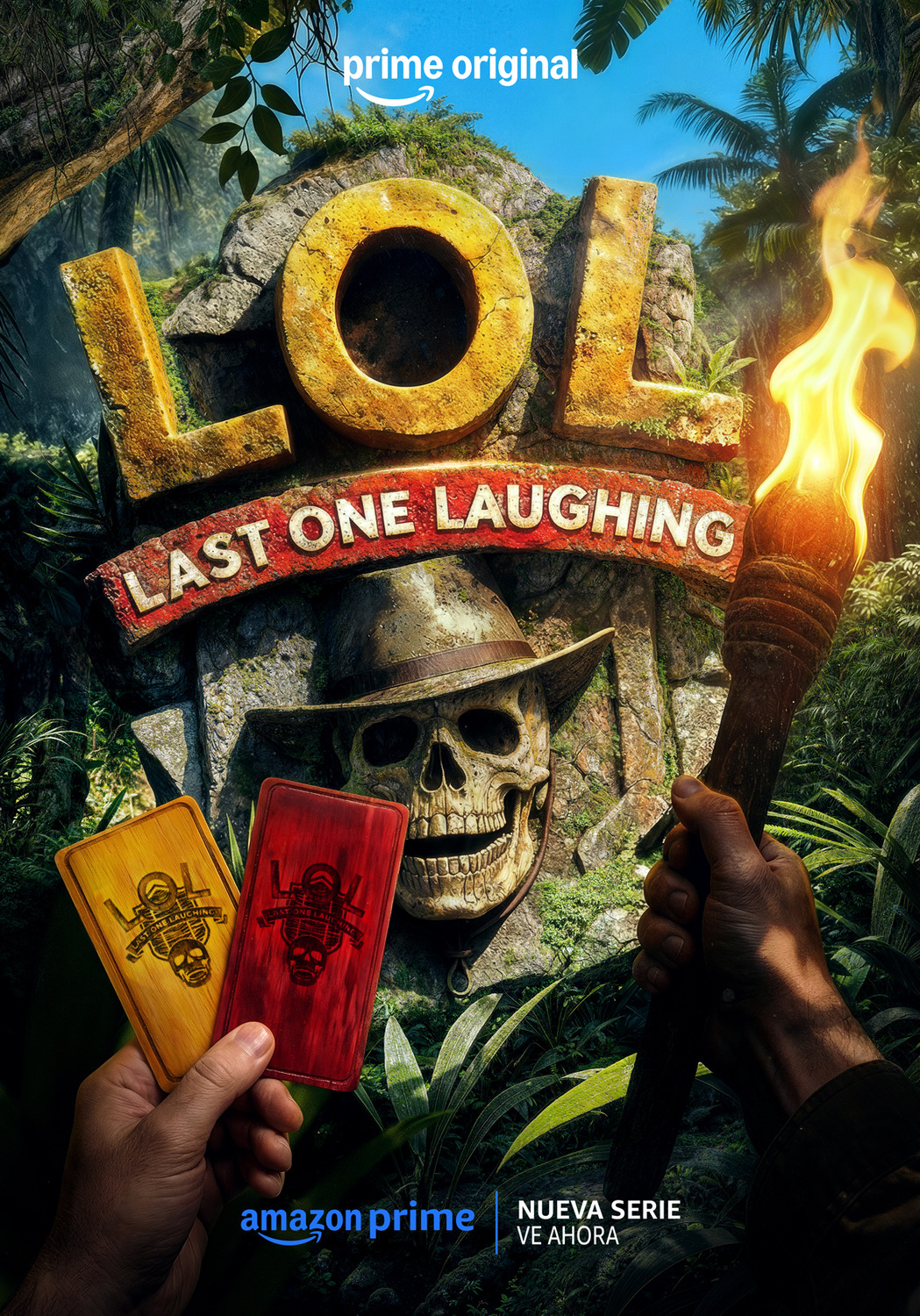 Extra Large TV Poster Image for LOL: Last One Laughing (#54 of 67)