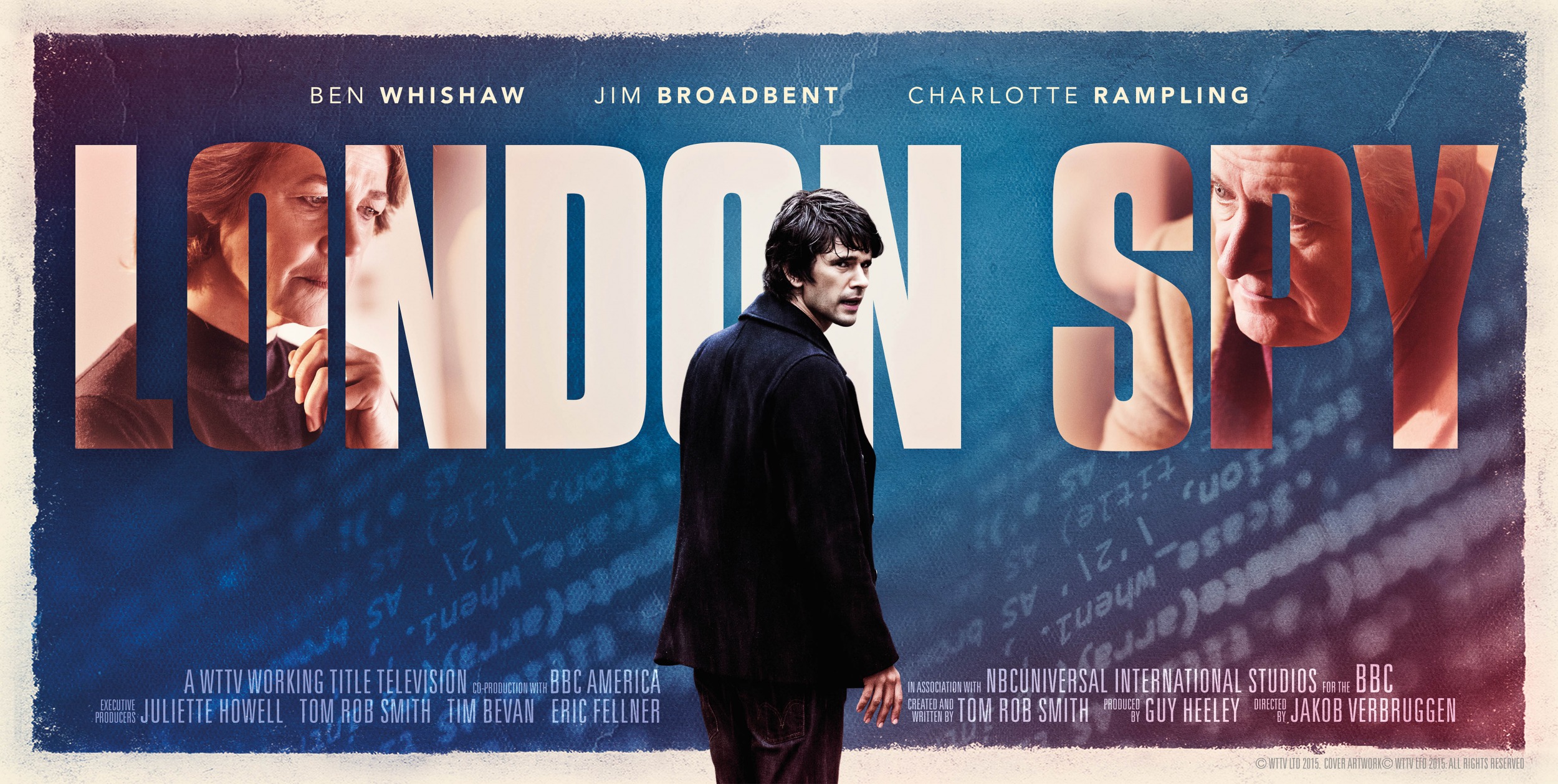 Mega Sized TV Poster Image for London Spy 