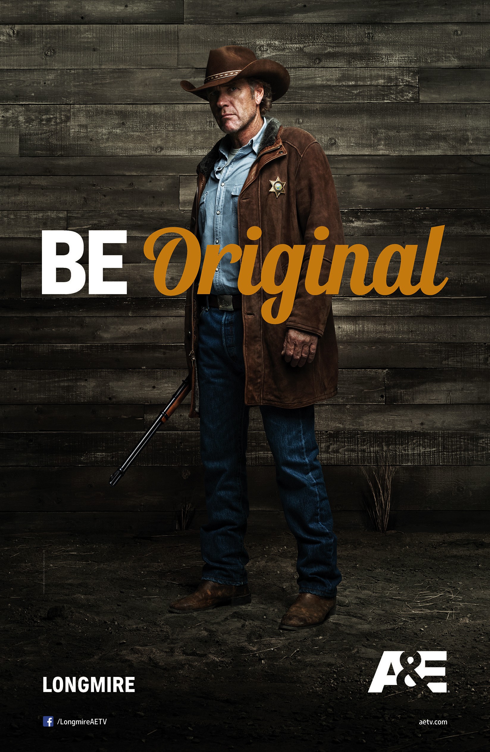 Mega Sized TV Poster Image for Longmire (#4 of 8)