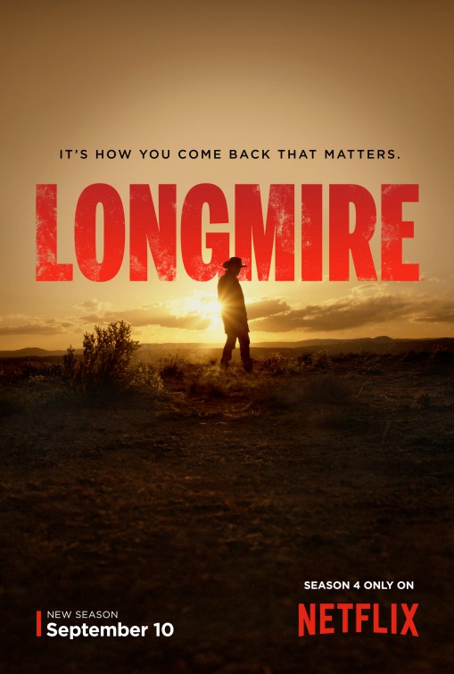 Longmire Movie Poster