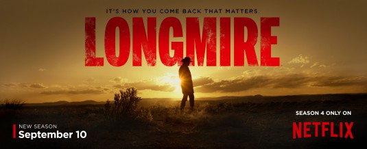 Longmire Movie Poster