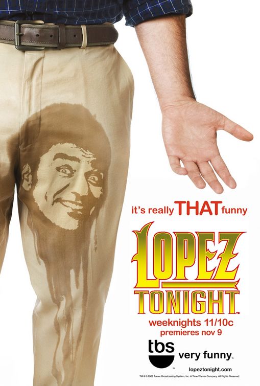 Lopez Tonight Movie Poster