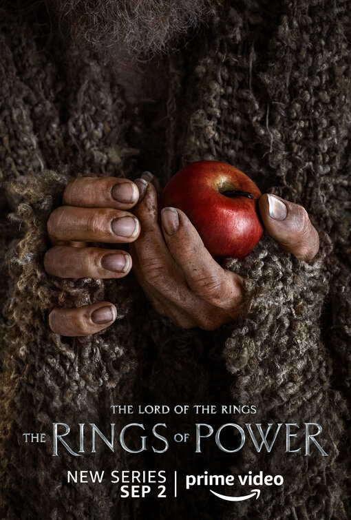 The Lord of the Rings: The Rings of Power Movie Poster