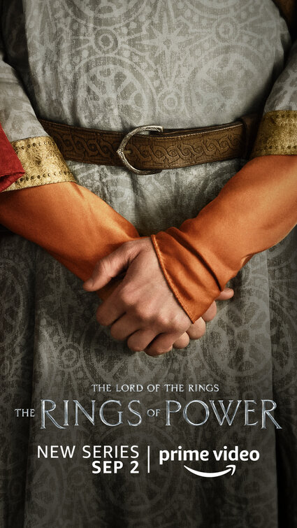 The Lord of the Rings: The Rings of Power Movie Poster