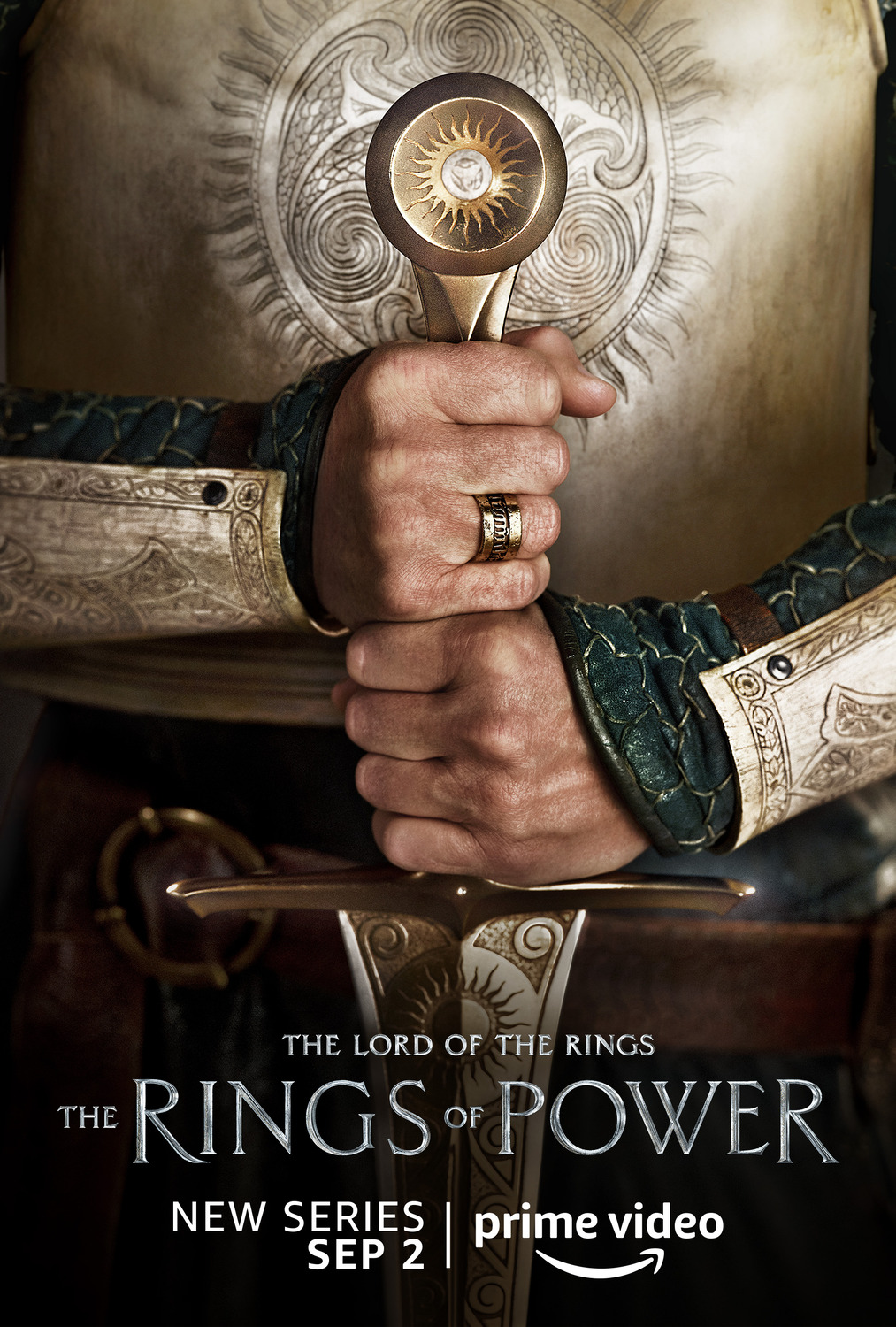 Extra Large TV Poster Image for The Lord of the Rings: The Rings of Power (#22 of 81)