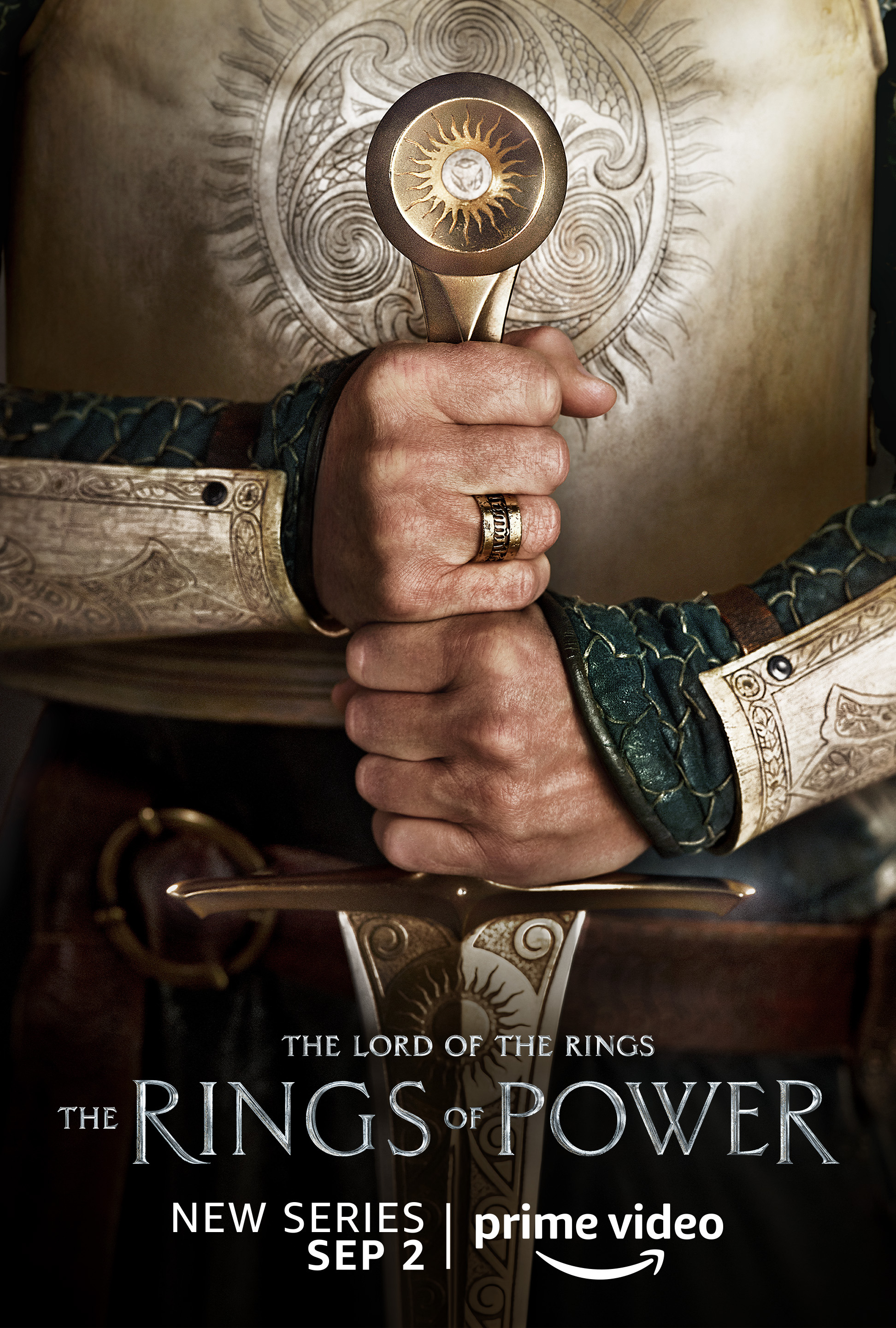 Mega Sized TV Poster Image for The Lord of the Rings: The Rings of Power (#22 of 81)