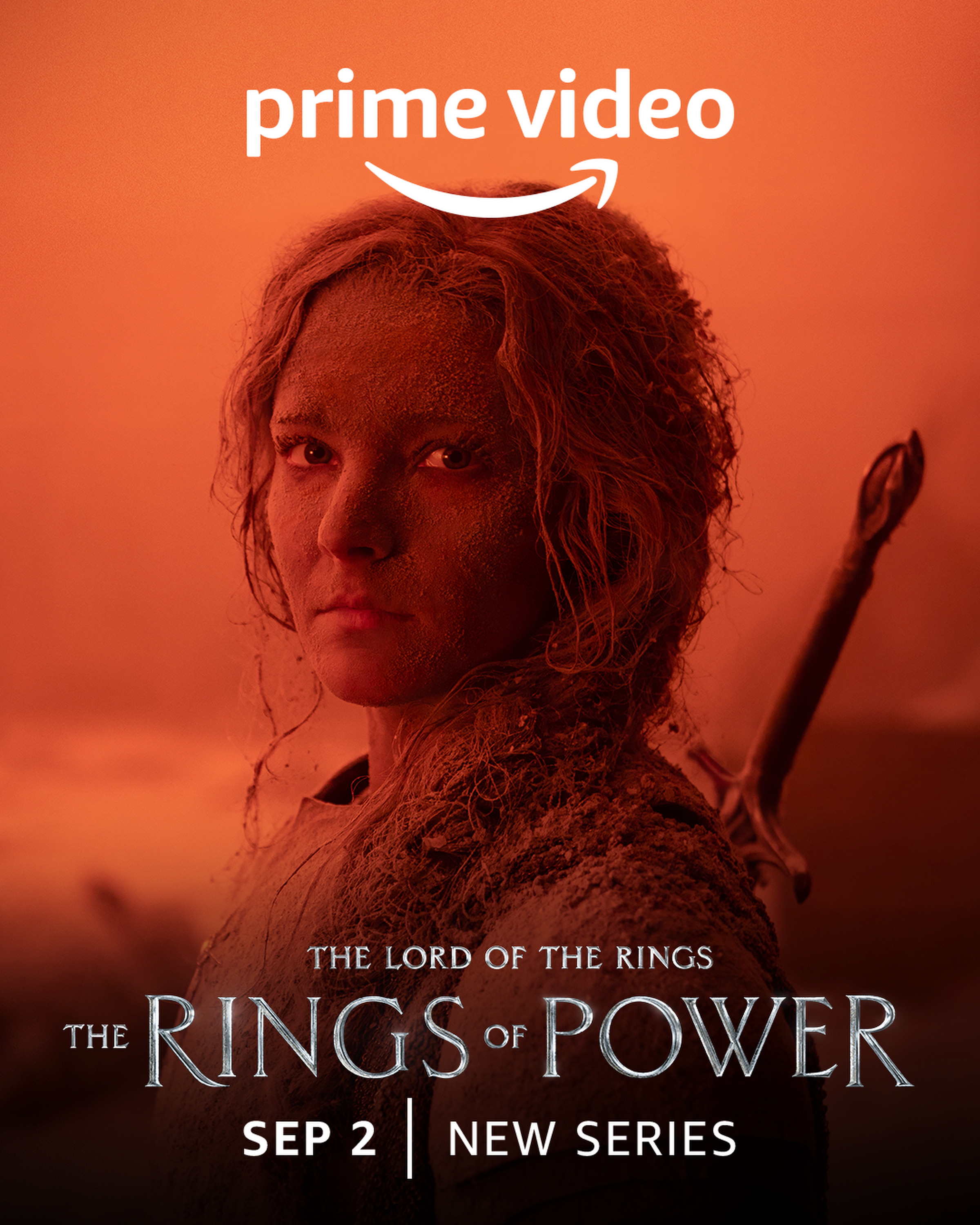 Mega Sized TV Poster Image for The Lord of the Rings: The Rings of Power (#25 of 81)