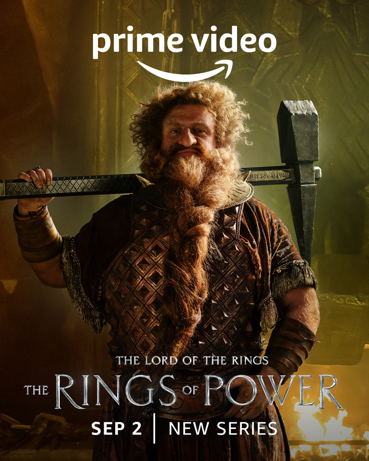 Extra Large TV Poster Image for The Lord of the Rings: The Rings of Power (#29 of 70)