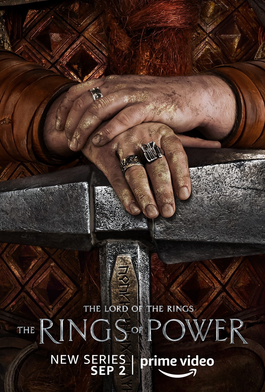 Extra Large TV Poster Image for The Lord of the Rings: The Rings of Power (#2 of 79)