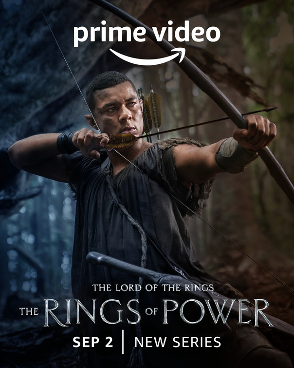 The Lord of the Rings: The Rings of Power Movie Poster