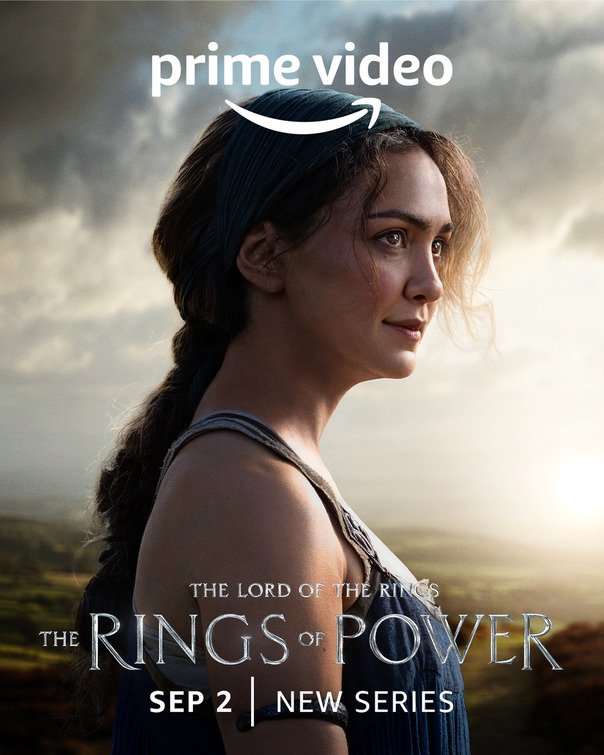 The Lord of the Rings: The Rings of Power Movie Poster