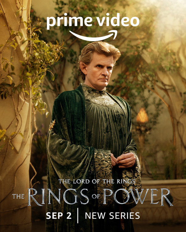 The Lord of the Rings: The Rings of Power Movie Poster