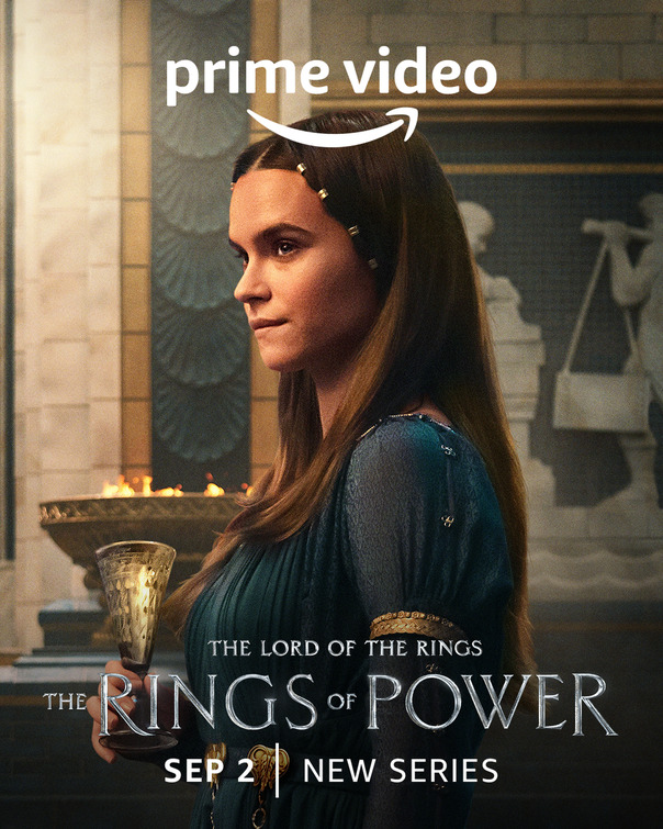 The Lord of the Rings: The Rings of Power Movie Poster