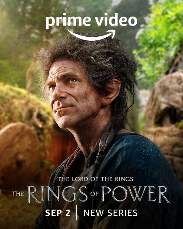 The Lord of the Rings: The Rings of Power Movie Poster