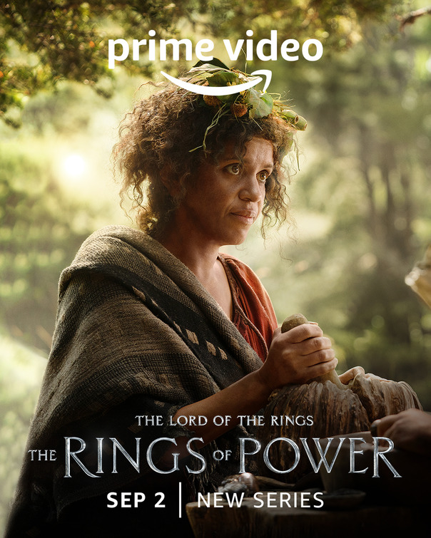 The Lord of the Rings: The Rings of Power Movie Poster