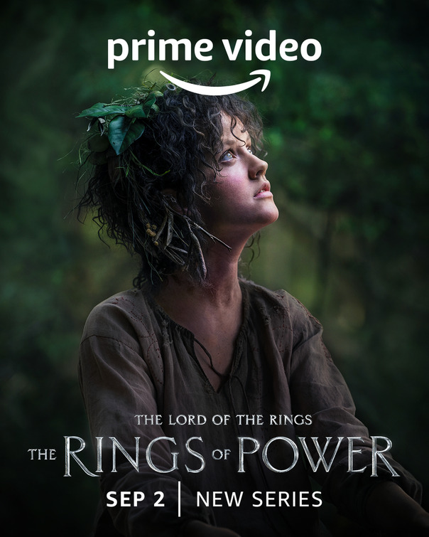 The Lord of the Rings: The Rings of Power Movie Poster