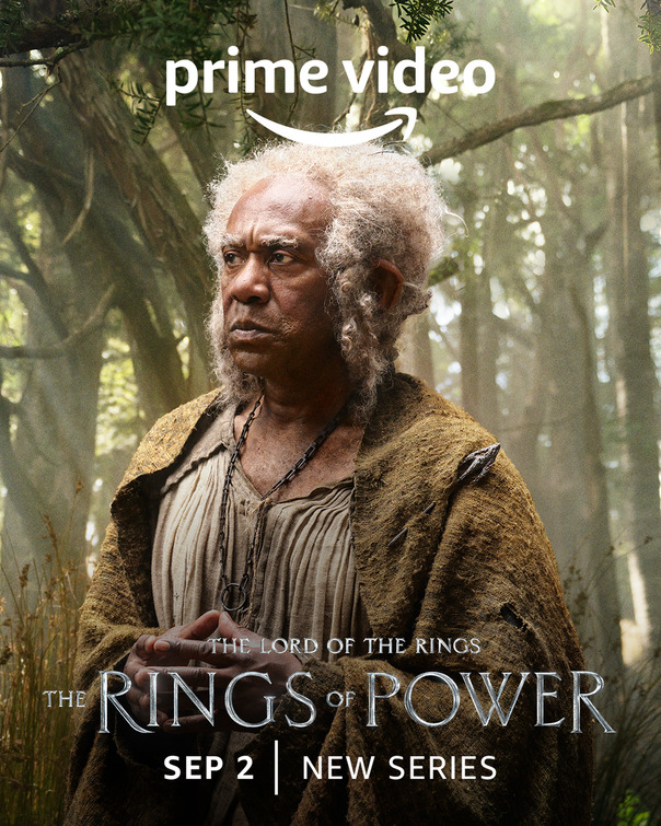 The Lord of the Rings: The Rings of Power Movie Poster