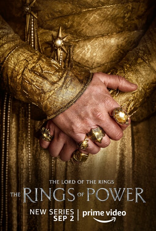 The Lord of the Rings: The Rings of Power Movie Poster