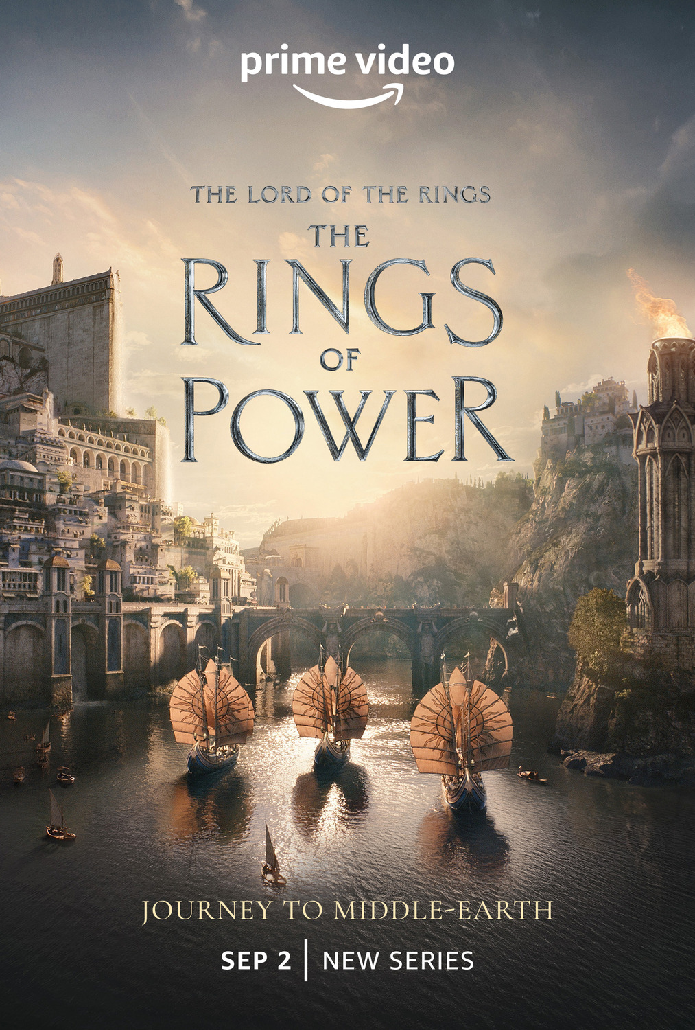 Extra Large TV Poster Image for The Lord of the Rings: The Rings of Power (#52 of 81)