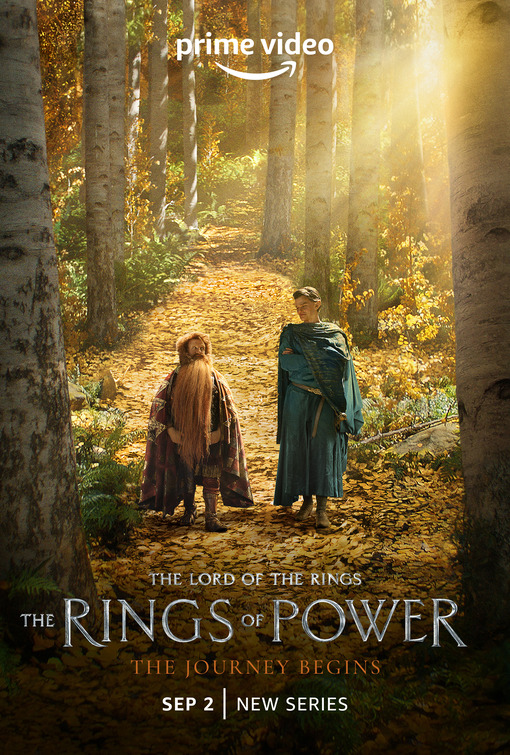 The Lord of the Rings: The Rings of Power Movie Poster