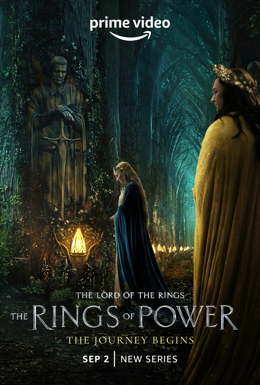 Extra Large TV Poster Image for The Lord of the Rings: The Rings of Power (#54 of 81)