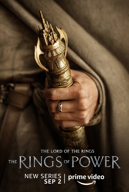 The Lord of the Rings: The Rings of Power Movie Poster