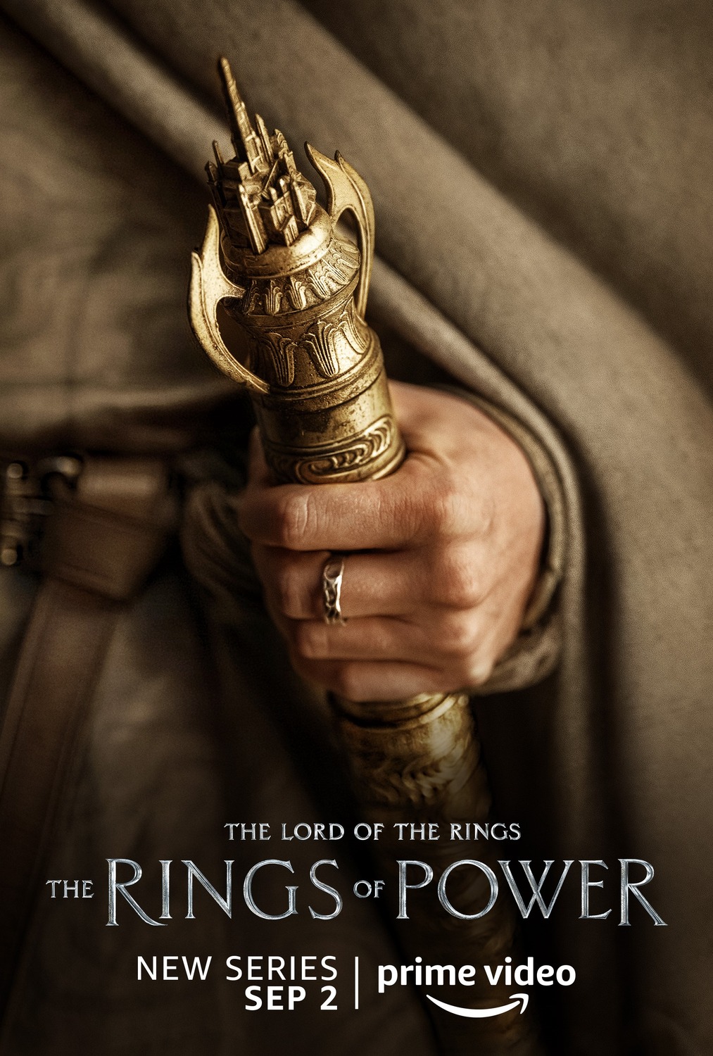 Extra Large TV Poster Image for The Lord of the Rings: The Rings of Power (#6 of 81)