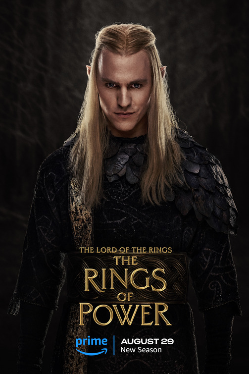 The Lord of the Rings: The Rings of Power Movie Poster