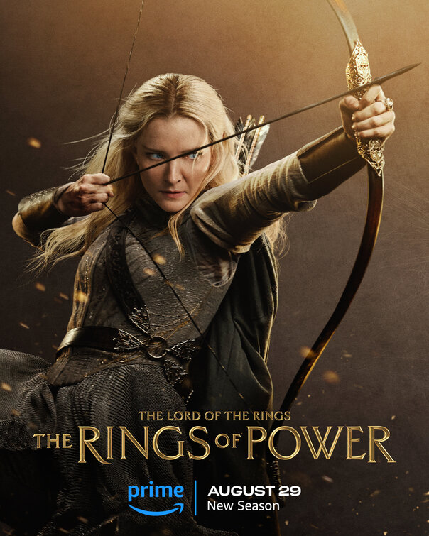 The Lord of the Rings: The Rings of Power Movie Poster