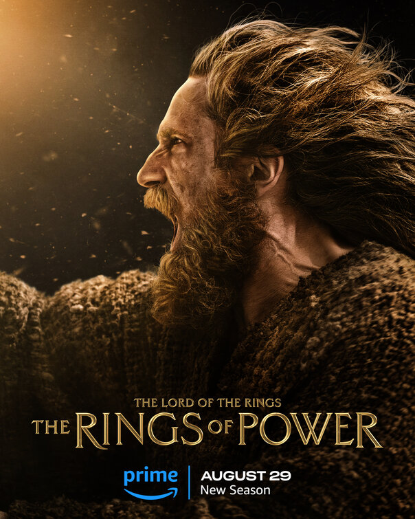 The Lord of the Rings: The Rings of Power Movie Poster