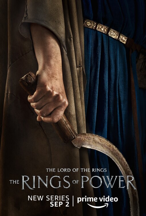 The Lord of the Rings: The Rings of Power Movie Poster