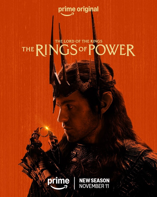 The Lord of the Rings: The Rings of Power Movie Poster