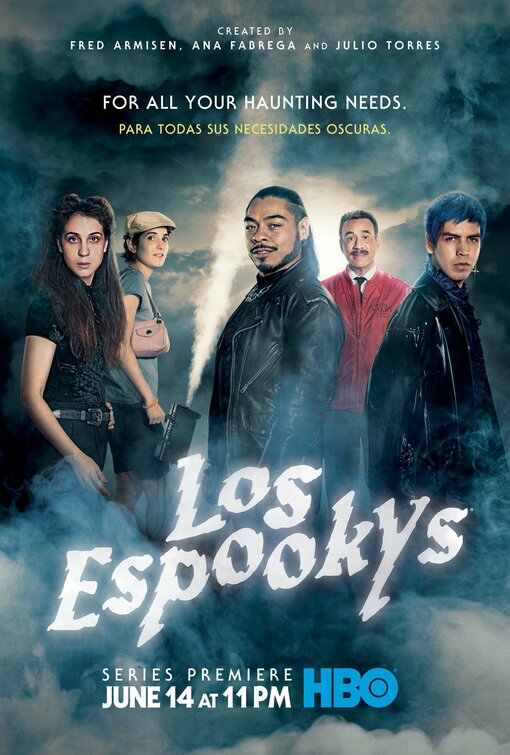 Los Espookys Movie Poster