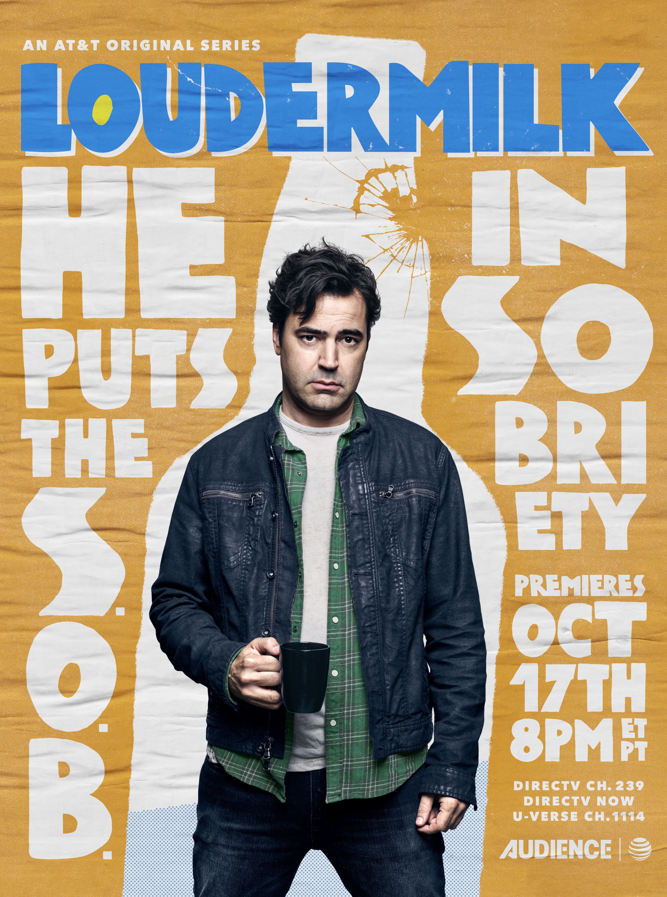 Mega Sized TV Poster Image for Loudermilk (#1 of 2)