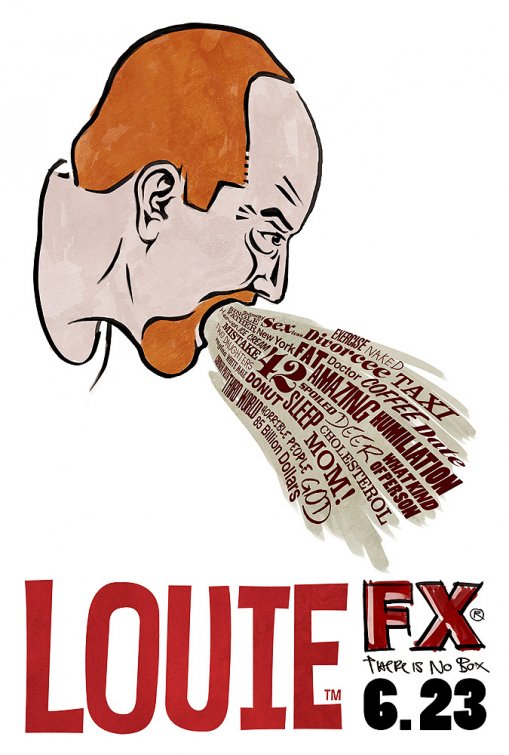 Louie Movie Poster