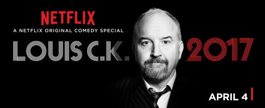 Louis C.K. 2017 Movie Poster