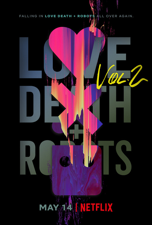 Love, Death & Robots Movie Poster